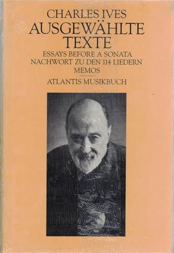 Imagen de archivo de Ausgewhlte Texte: Essays before a Sonata a la venta por medimops