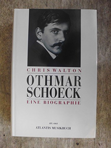 Beispielbild fr Othmar Schoeck : eine Biographie. Ins Dt. bertr. von Ken W. Bartlett zum Verkauf von Hbner Einzelunternehmen