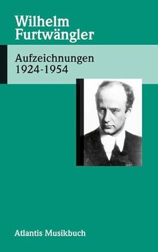 9783254002082: Aufzeichnungen 1924-1954