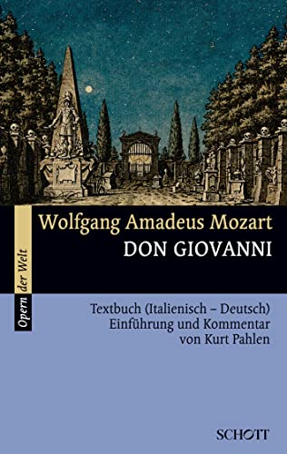 9783254080059: Don giovanni livre sur la musique: Einfhrung und Kommentar. Textbuch (Italienisch - Deutsch) (Musik)