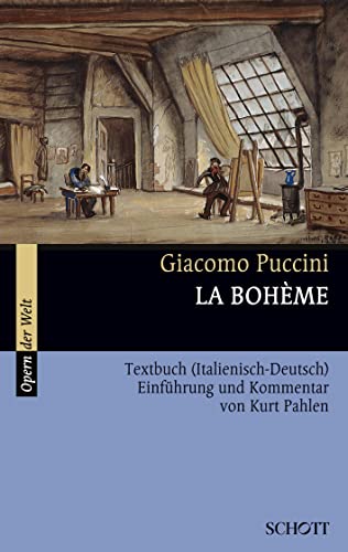 9783254080127: La Boheme: Einfhrung und Kommentar. Textbuch (Italienisch - Deutsch)