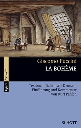 9783254080127: La Boheme: German Text