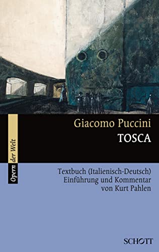 9783254080141: Tosca: Einfhrung und Kommentar