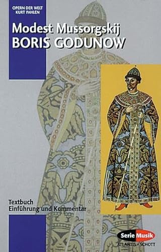 Stock image for Boris Godunow -Language: german for sale by GreatBookPrices