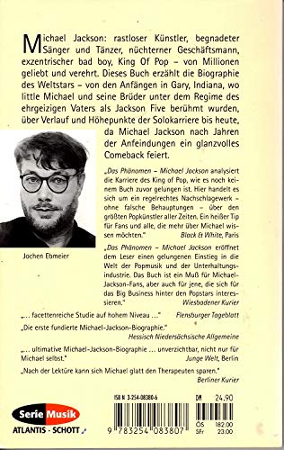 Michael Jackson: Das Phänomen : Das Phänomen - Jochen Ebmeier