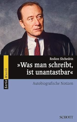 Beispielbild fr   Was man schreibt, ist unantastbar  : Autobiografische Notizen zum Verkauf von WorldofBooks