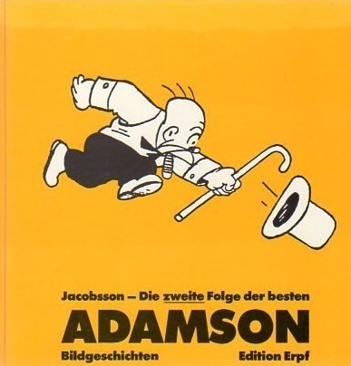 Imagen de archivo de Die zweite Folge der besten Adamson Bildgeschichten a la venta por Bcherpanorama Zwickau- Planitz
