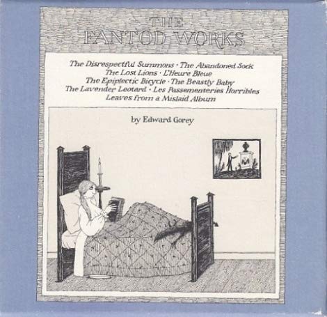 Stock image for The Fantod works. 10 Vols. / Bnde: The Disrepectful Summons; The Abandoned Sock; The Lost Lion; L`Heure Bleue; The Epiplectic Bicycle; The Beastly Baby; The Lavender Leotard; Les Passementeries Horribles and Leaves from a Mislaid Album. for sale by Antiquariat Langguth - lesenhilft