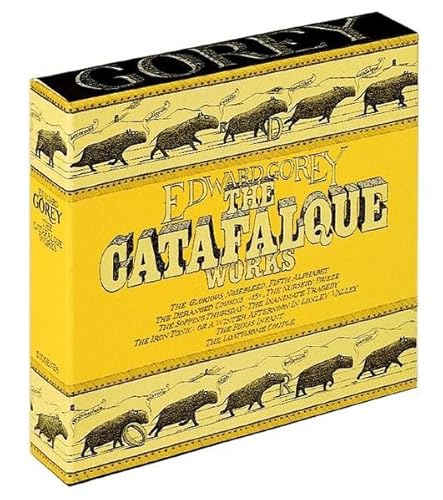 Catafalque Works (Club der Bibliomanen ; Nr 62) (9783257004908) by Edward Gorey