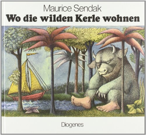 Stock image for Wo Die Wilden Kerle Wohnen (WHERE THE WILD THINGS ARE-IN GERMAN) for sale by Elaine Woodford, Bookseller