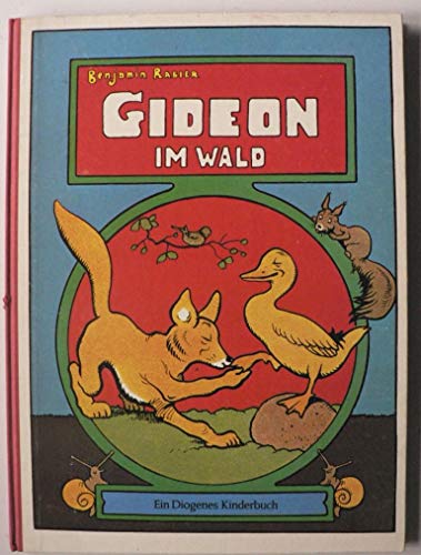 Gideon im Wald Gesamttitel: Diogenes-Bilderbuch