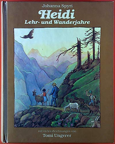 Stock image for Heidis Lehr- und Wanderjahre for sale by Versandantiquariat Felix Mcke