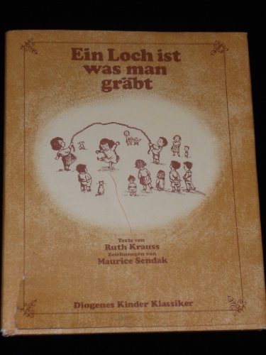Stock image for Ein Loch ist was man grbt. Ein erstes Buch mit ersten Worterklrungen for sale by medimops