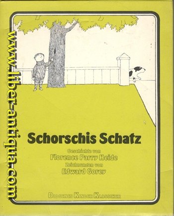 Stock image for Schorschis Schatz for sale by Antiquariat Smock