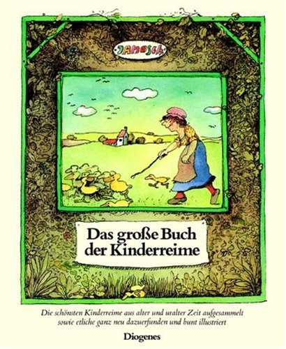 Imagen de archivo de Das groï¿½e Buch der Kinderreime. a la venta por Wonder Book