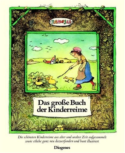 Das groÃŸe Buch der Kinderreime. (9783257006469) by Janosch