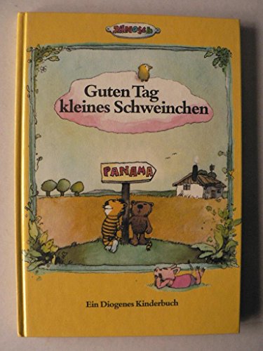 Imagen de archivo de Title: Guten Tag kleines Schweinchen a la venta por WorldofBooks