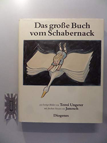 Beispielbild fr Das grosse Buch vom Schabernack. 333 lustige Bilber von Tomi Umgerer mit frechen Versen von Janosch zum Verkauf von arcfoundationthriftstore