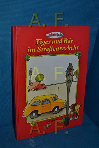 Tiger und Bär im Straßenverkehr