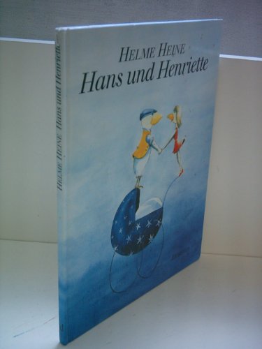 9783257007398: Helme Heine (German) Hans und Henriette