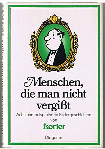 Der gute Geschmack; Umgang mit Tieren; Menschen die man nicht vergißt.