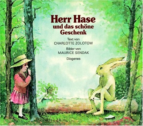 Beispielbild fr Herr Hase und das schne Geschenk : eine Geschichte. von. Mit Bildern von Maurice Sendak. [bers. von Eva Matta] zum Verkauf von Hbner Einzelunternehmen