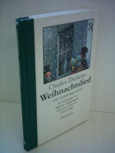 Weihnachtslied. Eine Gespenstergeschichte: Eine Gespenstergeschichte. Mit e. Essay v. John Irving - Charles Dickens