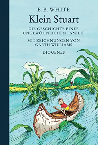 9783257008890: Klein Stuart: Die Geschichte einer ungewhnlichen Familie