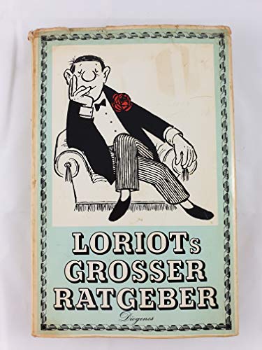 Loriots Grosser Ratgeber. Zeichnungen