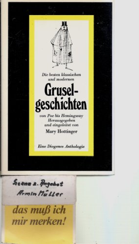 Stock image for Die besten klassischen und modernen Gruselgeschichten von Poe bis Hemingway for sale by Ammareal