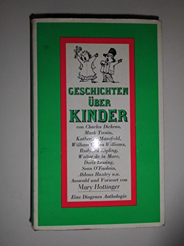 Stock image for Geschichten ber Kinder for sale by Versandantiquariat Felix Mcke