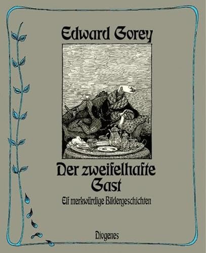 Beispielbild fr Der Zweifelhafte Gast (essentially the contents of Amphigorey in German) zum Verkauf von AardBooks