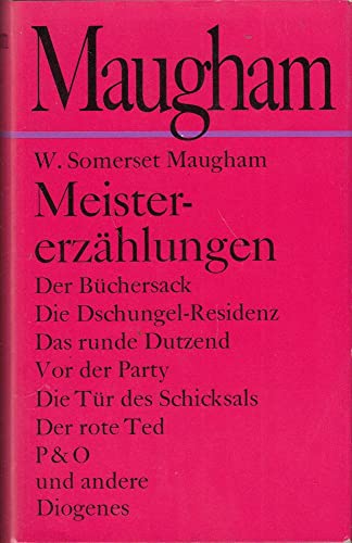 Meistererzählungen - Somerset, Maugham W.