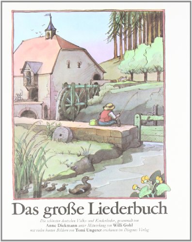 9783257010053: Das groe Liederbuch