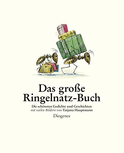 9783257010121: Das groe Ringelnatz-Buch: Die schnsten Gedichte und Geschichten: 01012