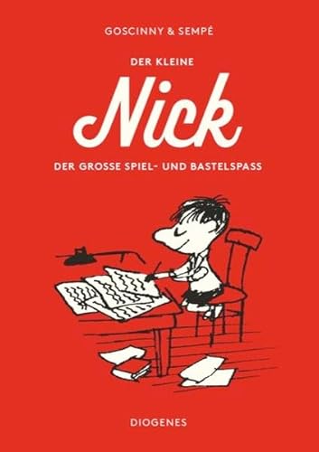 Der kleine Nick ? Der große Spiel- und Bastelspaß - Goscinny René, Sempé Jean-Jacques, Sempé Jean-Jacques, von Planta Anna