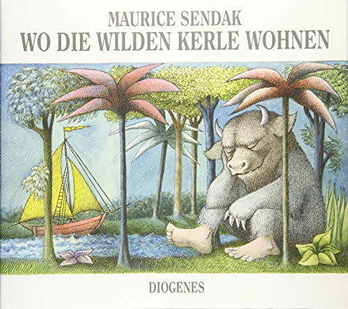 Stock image for Wo die wilden Kerle wohnen -Language: german for sale by GreatBookPrices