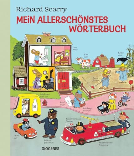 9783257011906: Mein allerschnstes Wrterbuch: 01190