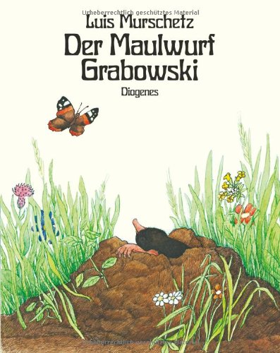 9783257012019: Der Maulwurf Grabowski