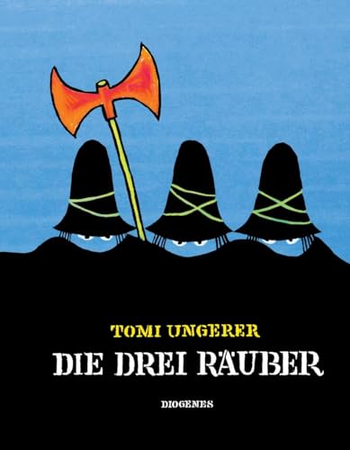 9783257012569: Die drei Ruber