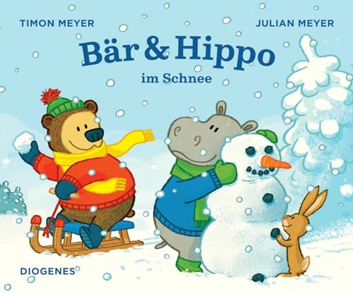 Beispielbild fr Br & Hippo im Schnee (Kinderbcher) zum Verkauf von medimops