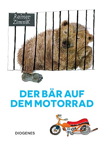 Stock image for Der Br auf dem Motorrad (Kinderbcher) for sale by medimops