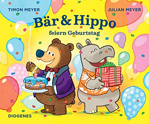 Beispielbild fr Br & Hippo feiern Geburtstag -Language: german zum Verkauf von GreatBookPrices