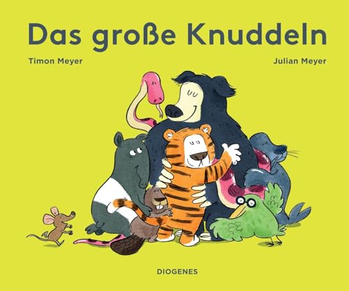 Beispielbild fr Das groe Knuddeln (Kinderbcher) zum Verkauf von medimops