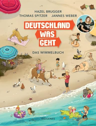 Beispielbild fr Deutschland Was Geht: Das Wimmelbuch (Kunst) zum Verkauf von medimops