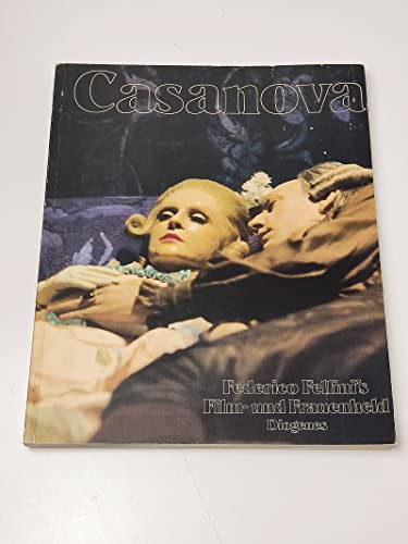 Stock image for Casanova. Federico Fellinis Film- und Frauenheld for sale by medimops