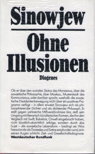 Beispielbild fr Ohne Illusionen : Interviews, Vortrge, Aufstze zum Verkauf von Bernhard Kiewel Rare Books