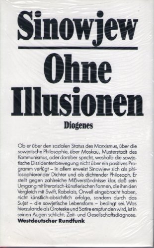 Imagen de archivo de Ohne Illusionen : Interviews, Vortrge, Aufstze a la venta por Bernhard Kiewel Rare Books