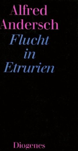 9783257016130: Flucht in Etrurien. Drei Erzhlungen