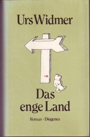 9783257016185: Das enge Land. Roman